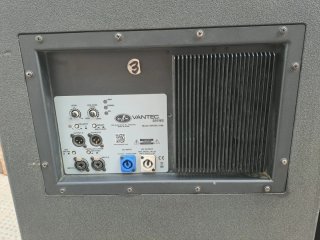 Subgraves Das Vantec 218a + Fundas + Soportes