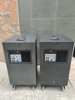 Subgraves Das Vantec 218a + Fundas + Soportes