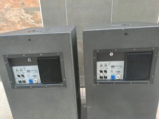 Subgraves Das Vantec 218a + Fundas + Soportes