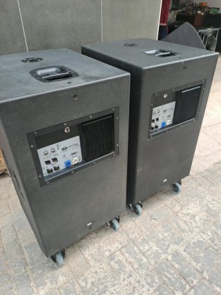 Subgraves Das Vantec 218a + Fundas + Soportes