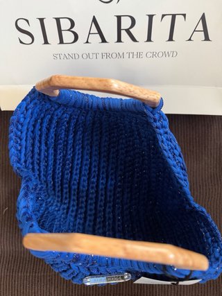 Bolso SIBARITA azul sin estrenar