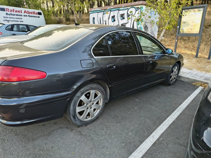 Peugeot 607 2005, foto 3