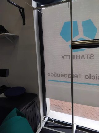 Colgador Esterillas Pilates + Esterillas