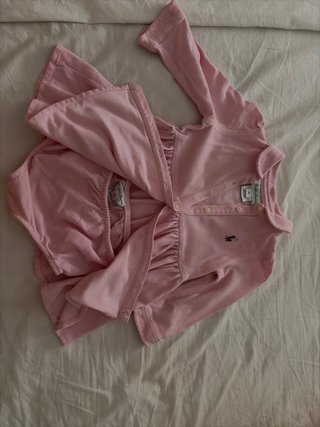 Conjunto bebé niña Ralph Lauren rosa