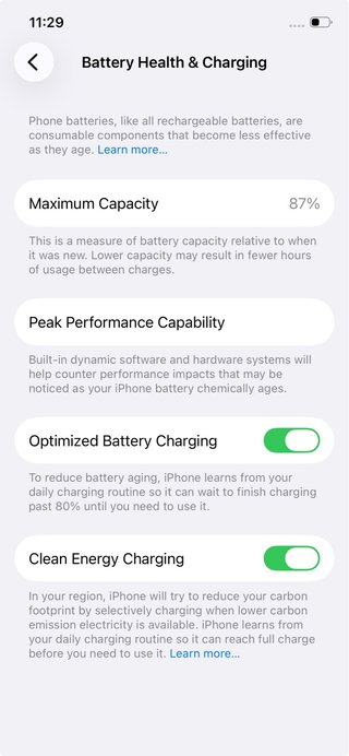 iPhone 12 64GB Viola Batteria 87%