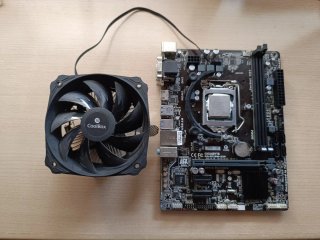 Placa baseGigabyte GA-H110M-S2H LGA1151 + i7 6700k