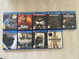 Juego PS4
