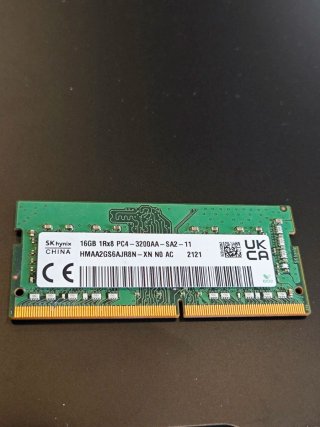 MEMORIA RAM 16GB DDR4 3200MHz