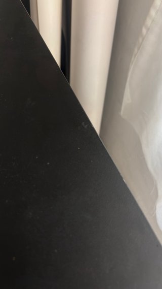 Escritorio Elevable Negro