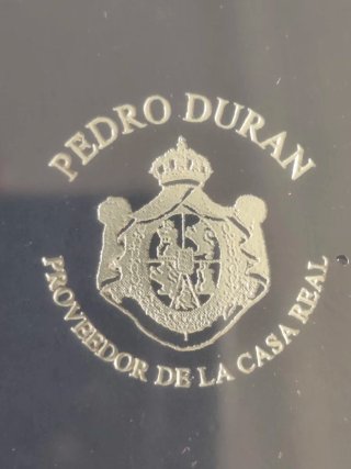 Marco de fotos Pedro Durán plata