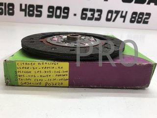 Disco embrague Talbot Peugeot Citröen gasolina