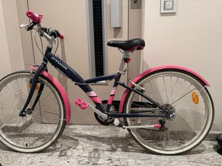 Bicicleta infantil niña B'TWIN