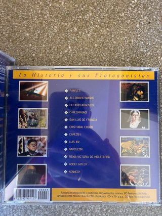 Colección “La Historia y sus Protagonistas”.