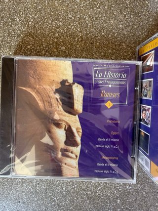Colección “La Historia y sus Protagonistas”.