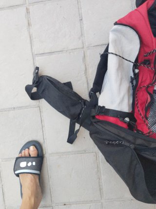 Mochila de montaña Quechua