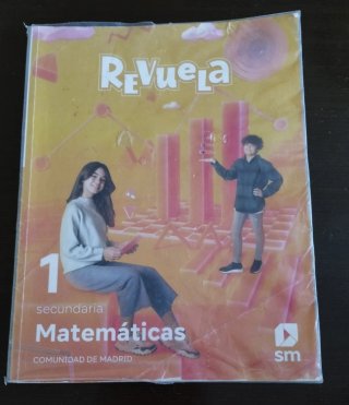 Matemáticas 1 secundaria Revuela