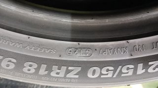 215/50 R18 92W KUMHO ECSTA PS71