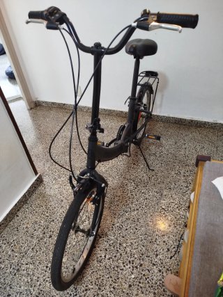 Bicicleta Plegable Moma