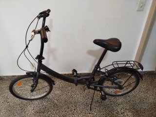 Bicicleta Plegable Moma