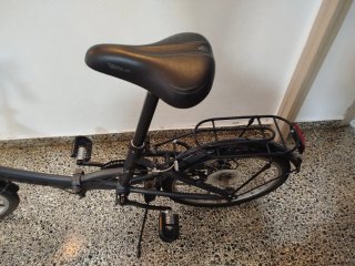 Bicicleta Plegable Moma
