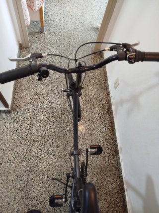 Bicicleta Plegable Moma