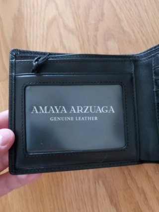 Cartera Negra Amaya Arzuaga