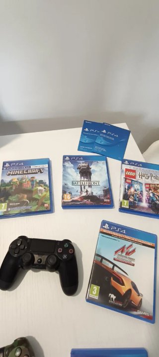 Consola PS4 500GB Negra