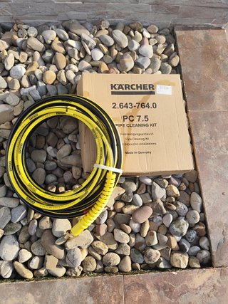 Desatascador Kärcher PC 7.5 - Limpieza Tuberías