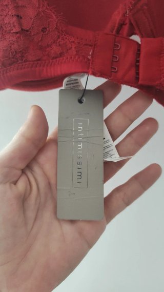 Sujetador Intimissimi Elettra Rojo Nuevo