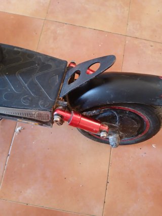 Patinete Eléctrico Rueda Trasera Disco