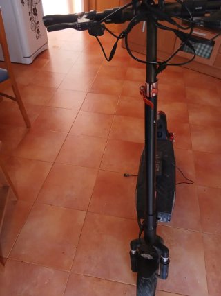 Patinete Eléctrico Rueda Trasera Disco