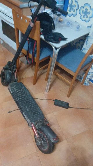 Patinete Eléctrico Rueda Trasera Disco