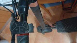 Patinete Eléctrico Rueda Trasera Disco