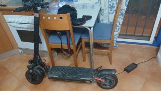 Patinete Eléctrico Rueda Trasera Disco