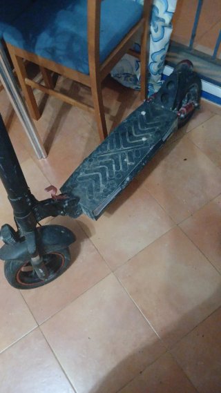 Patinete Eléctrico Rueda Trasera Disco