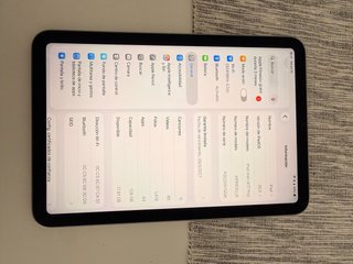 iPad mini (A17 Pro) Space Gray