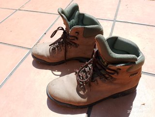 Botas de montaña Chiruca Talla 43-44 Marrones