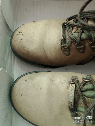 Botas de montaña Chiruca Talla 43-44 Marrones