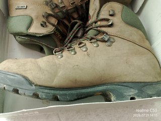 Botas de montaña Chiruca Talla 43-44 Marrones