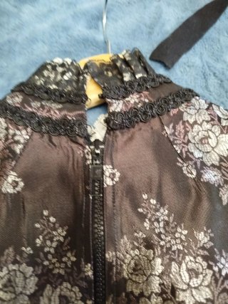 Traje baturra gala rayón de "La Flor de Aragón".