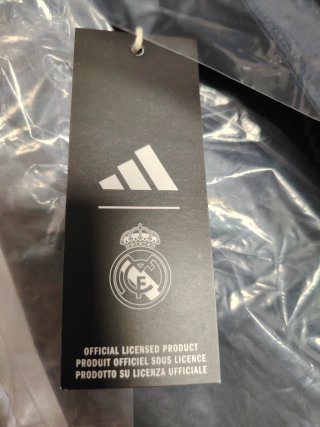Pantalón corto Adidas RM Azul