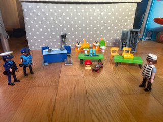 Playmobil City Action - Comissaria de policia