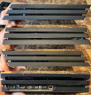 PlayStation 4 Pro 1TB (CUH-7216B) + Mando + cables