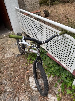 Bici de trial Monty
