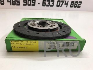 Disco embrague Renault varios modelos nuevos