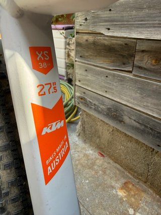 Bicicleta Eléctrica KTM