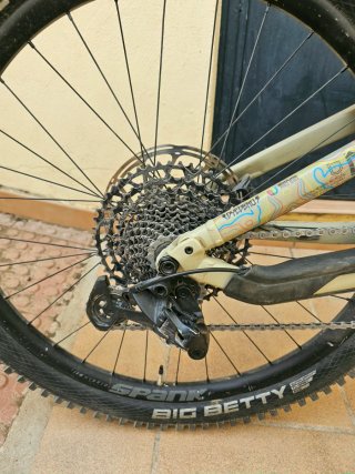 Bicicleta eléctrica Commencal Meta Power SX