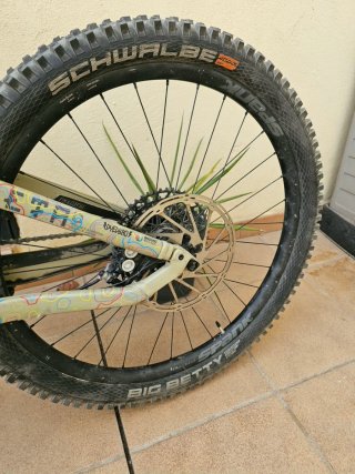 Bicicleta eléctrica Commencal Meta Power SX
