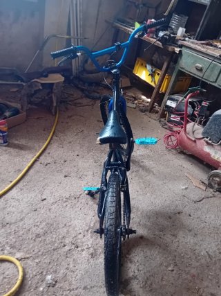 Bicicleta BMX Negra y Azul VENTA URGENTE❗️