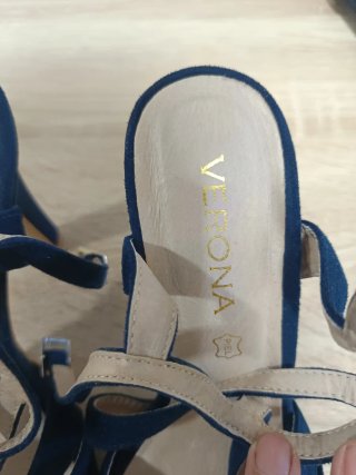 Sandalias tacón VERONA Talla 38